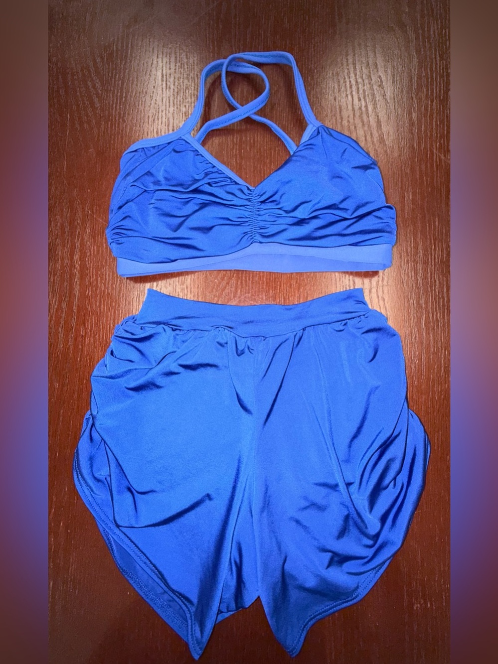 Blue Water Dance Set Royal Blue Size Child Large